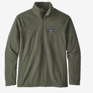 Patagonia lightweight 1/4 zip fleece